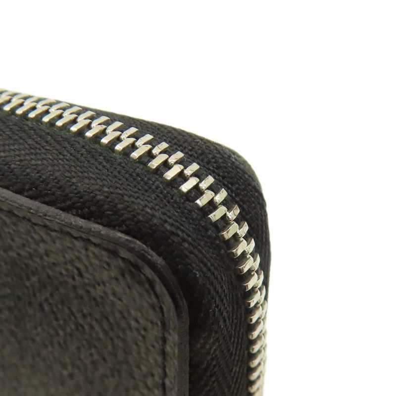 Louis Vuitton N6076 Zippy Coin Purse Coin Case Damier Canvas Women