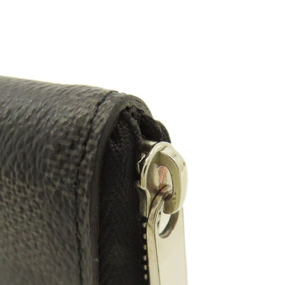 Louis Vuitton N6076 Zippy Coin Purse Coin Case Damier Canvas Women