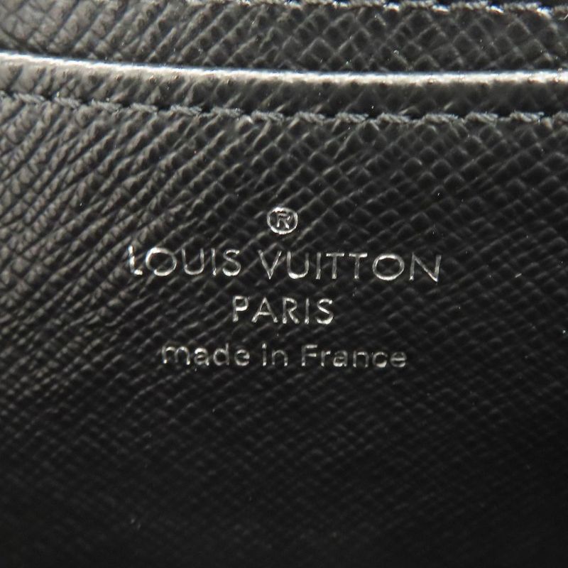 Louis Vuitton N6076 Zippy Coin Purse Coin Case Damier Canvas Women