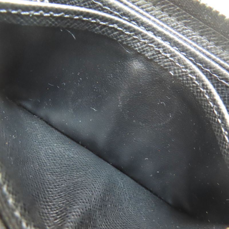 Louis Vuitton N6076 Zippy Coin Purse Coin Case Damier Canvas Women