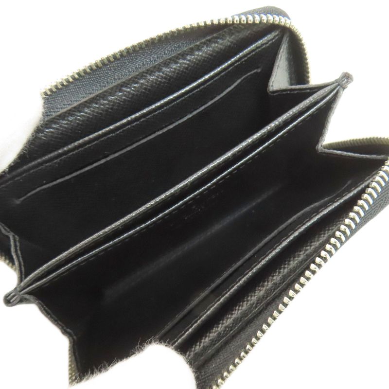 Louis Vuitton N6076 Zippy Coin Purse Coin Case Damier Canvas Women