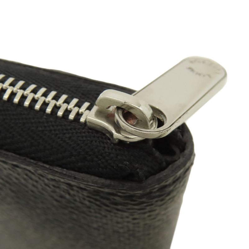 Louis Vuitton N6076 Zippy Coin Purse Coin Case Damier Canvas Women