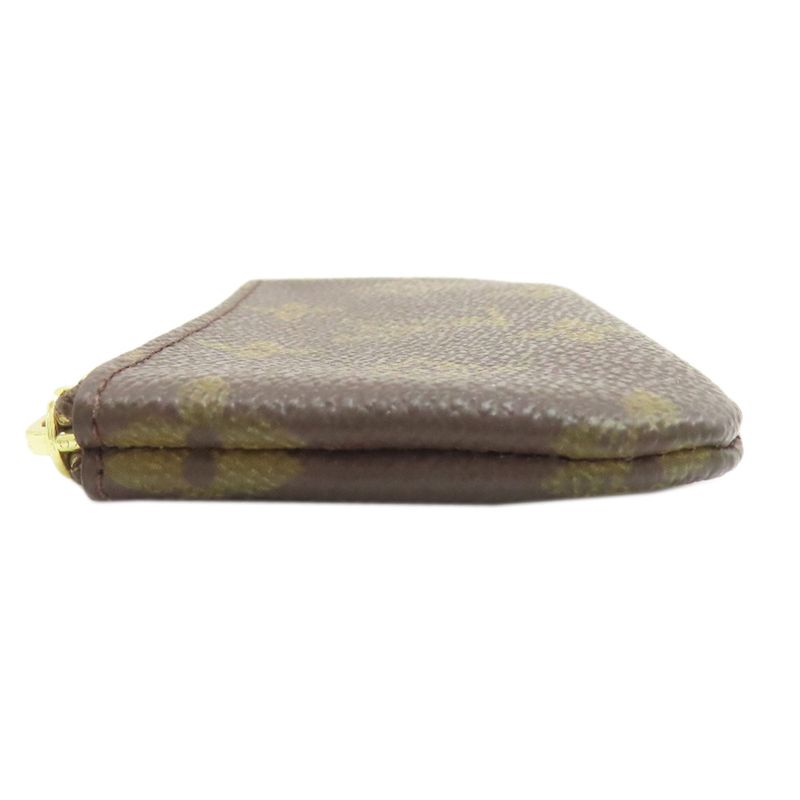Louis Vuitton M62650 Pochette Cles Coin Case Monogram Canvas Women