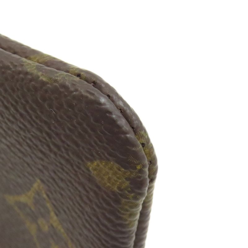 Louis Vuitton M62650 Pochette Cles Coin Case Monogram Canvas Women