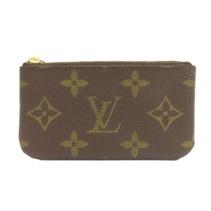 Louis Vuitton M62650 Pochette Cles Coin Case Monogram Canvas Women