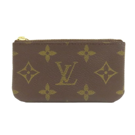 Louis Vuitton M62650 Pochette Cles Coin Case Monogram Canvas Women