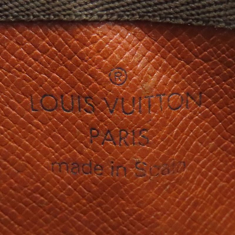 Louis Vuitton M62650 Pochette Cles Coin Case Monogram Canvas Women