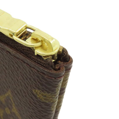 Louis Vuitton M62650 Pochette Cles Coin Case Monogram Canvas Women