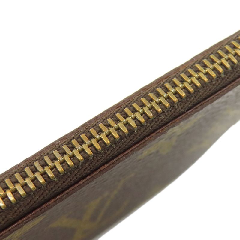 Louis Vuitton M62650 Pochette Cles Coin Case Monogram Canvas Women