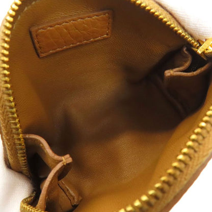 Prada Logo Accessory Pouch Leather Women