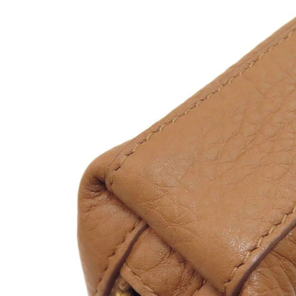 Prada Logo Accessory Pouch Leather Women