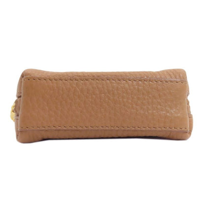 Prada Logo Accessory Pouch Leather Women