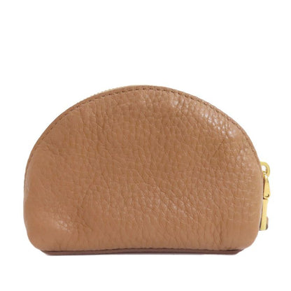 Prada Logo Accessory Pouch Leather Women