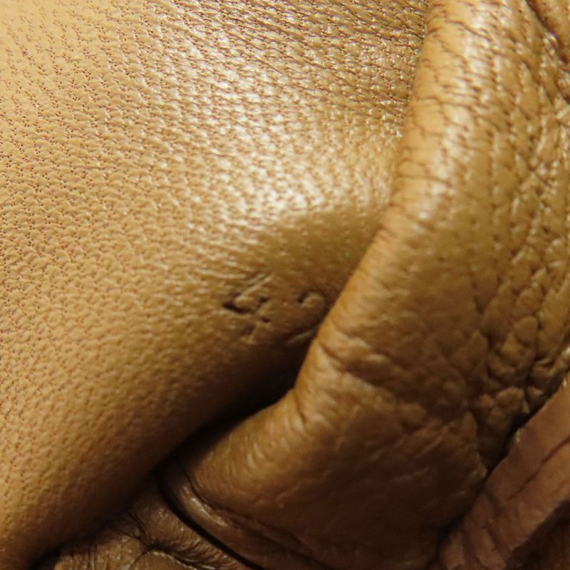 Prada Logo Accessory Pouch Leather Women