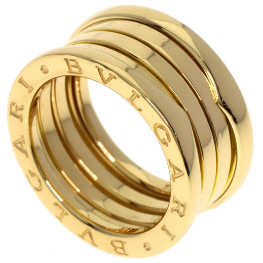 Bvlgari B-zero1 Bee Zero One 4-band #52 Ring / Rings 18K Yellow Gold Ladies