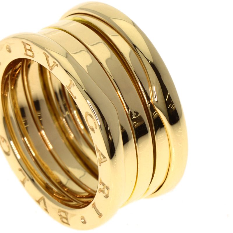 Bvlgari B-zero1 Bee Zero One 4-band #52 Ring / Rings 18K Yellow Gold Ladies