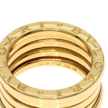 Bvlgari B-zero1 Bee Zero One 4-band #52 Ring / Rings 18K Yellow Gold Ladies