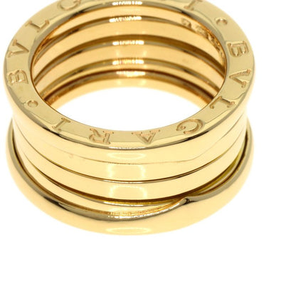 Bvlgari B-zero1 Bee Zero One 4-band #52 Ring / Rings 18K Yellow Gold Ladies