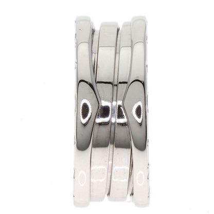 Bvlgari B-zero1 Bee Zero One 2 Band #53 Ring / Ring 18K White Gold Ladies