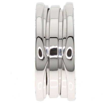 Bvlgari B-zero1 Bee Zero One 2 Band #53 Ring / Ring 18K White Gold Ladies