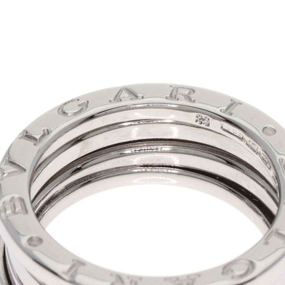 Bvlgari B-zero1 Bee Zero One 2 Band #53 Ring / Ring 18K White Gold Ladies