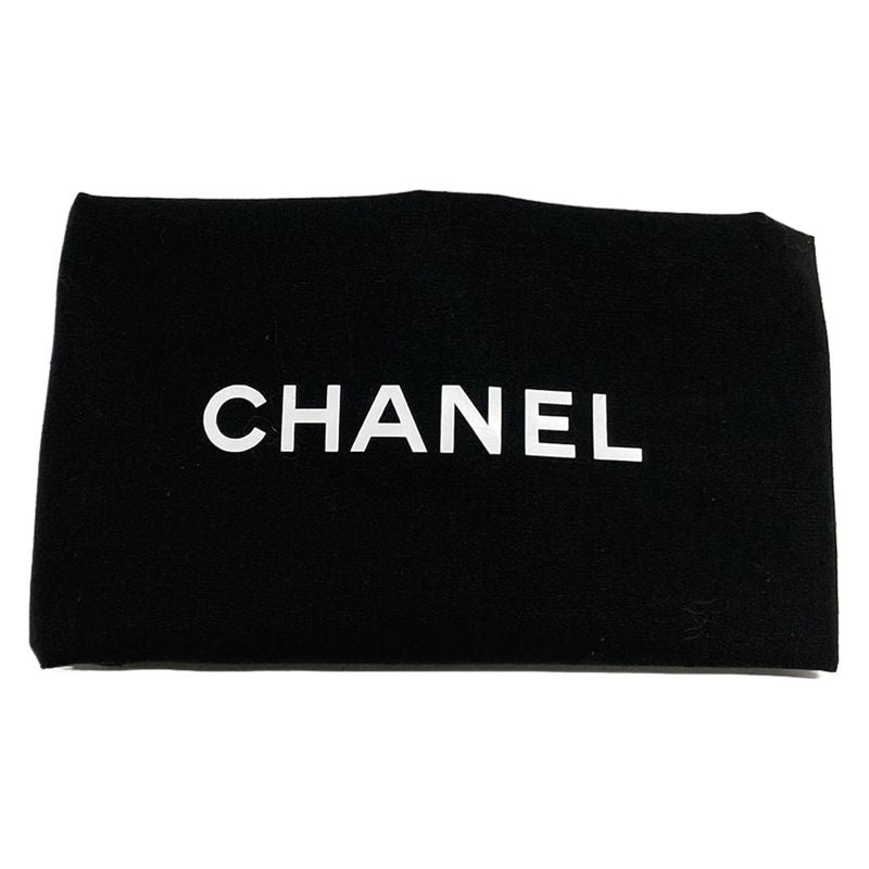 Chanel Shoulder Bag Mini Matelasse Gray Chain Shoulder/silver Hardware