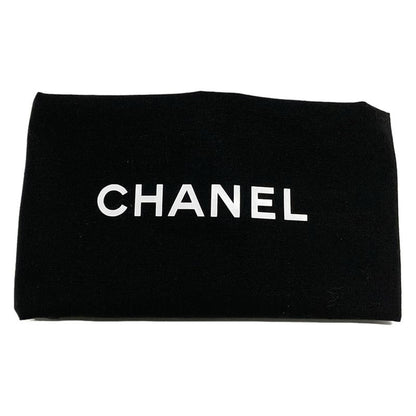 Chanel Shoulder Bag Mini Matelasse Gray Chain Shoulder/silver Hardware