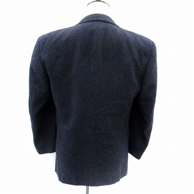 Christian DIOR Monsieur Tailored Jacket Mid-length Single Button Fully Lined