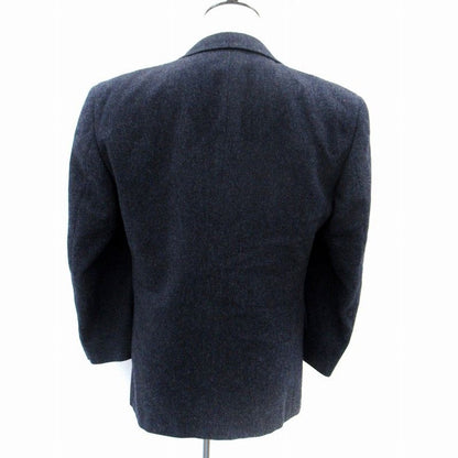 Christian DIOR Monsieur Tailored Jacket Mid-length Single Button Fully Lined