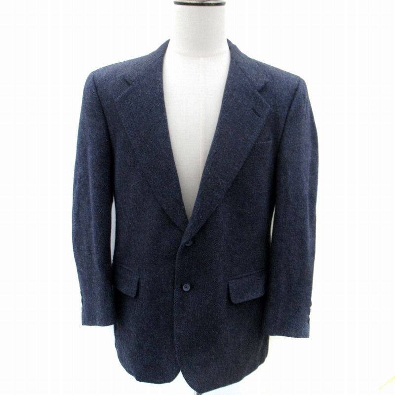 Christian DIOR Monsieur Tailored Jacket Mid-length Single Button Fully Lined