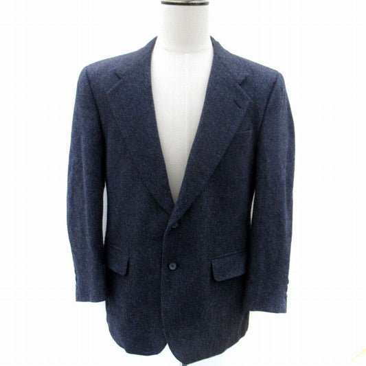 Christian DIOR Monsieur Tailored Jacket Mid-length Single Button Fully Lined