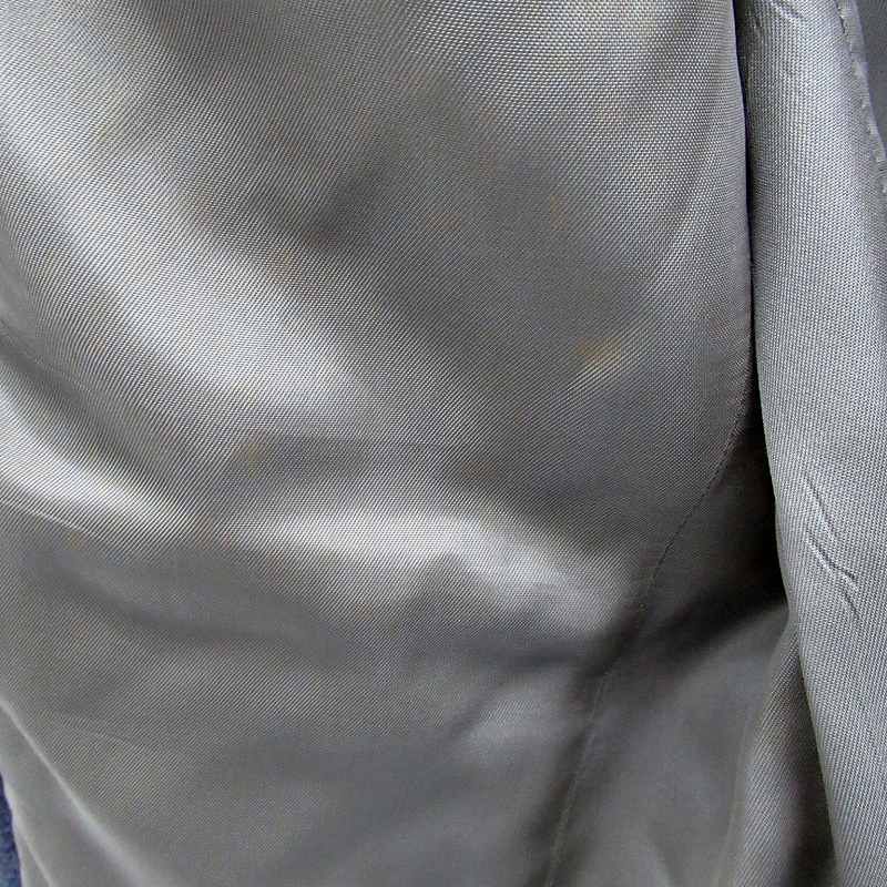 Christian DIOR Monsieur Tailored Jacket Mid-length Single Button Fully Lined