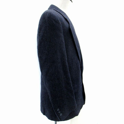 Christian DIOR Monsieur Tailored Jacket Mid-length Single Button Fully Lined