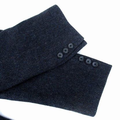 Christian DIOR Monsieur Tailored Jacket Mid-length Single Button Fully Lined