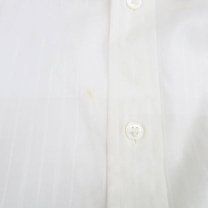 Christian DIOR Y Shirt Long Sleeve Striped Off White HO20 - GY53