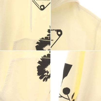 Prada By Raf Simons 21AW Triangle Logo Hoodie Sweatshirt Long Sleeves Hood XS