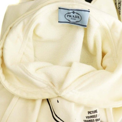 Prada By Raf Simons 21AW Triangle Logo Hoodie Sweatshirt Long Sleeves Hood XS