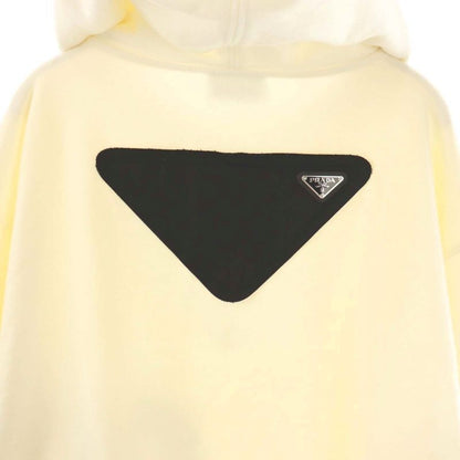 Prada By Raf Simons 21AW Triangle Logo Hoodie Sweatshirt Long Sleeves Hood XS