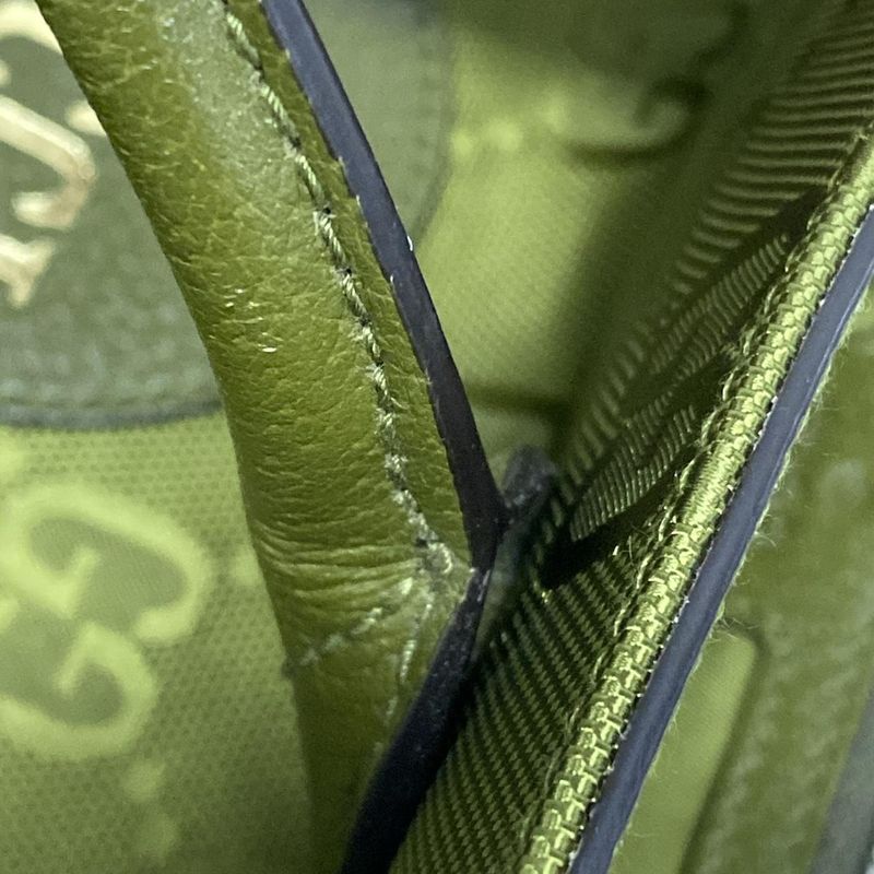 Gucci Tote Bag Off The Grid 696042 Khaki Leather