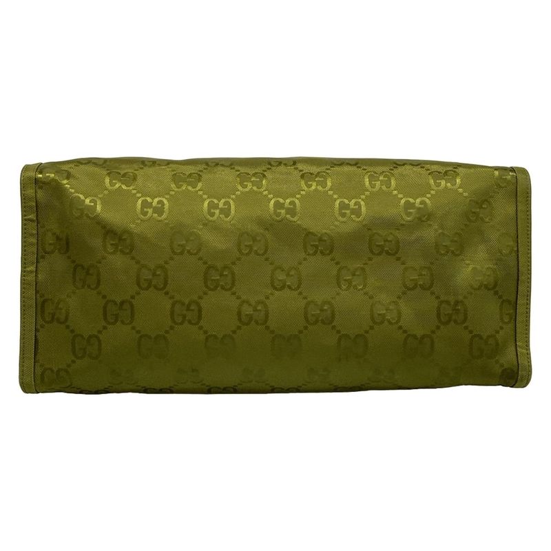 Gucci Tote Bag Off The Grid 696042 Khaki Leather