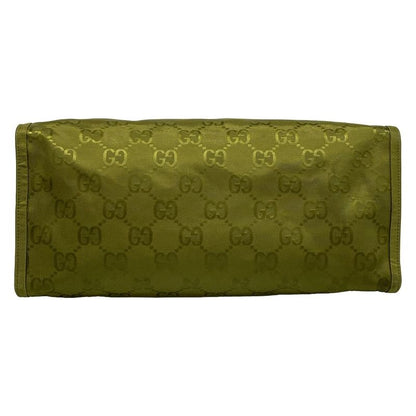 Gucci Tote Bag Off The Grid 696042 Khaki Leather