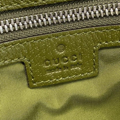 Gucci Tote Bag Off The Grid 696042 Khaki Leather