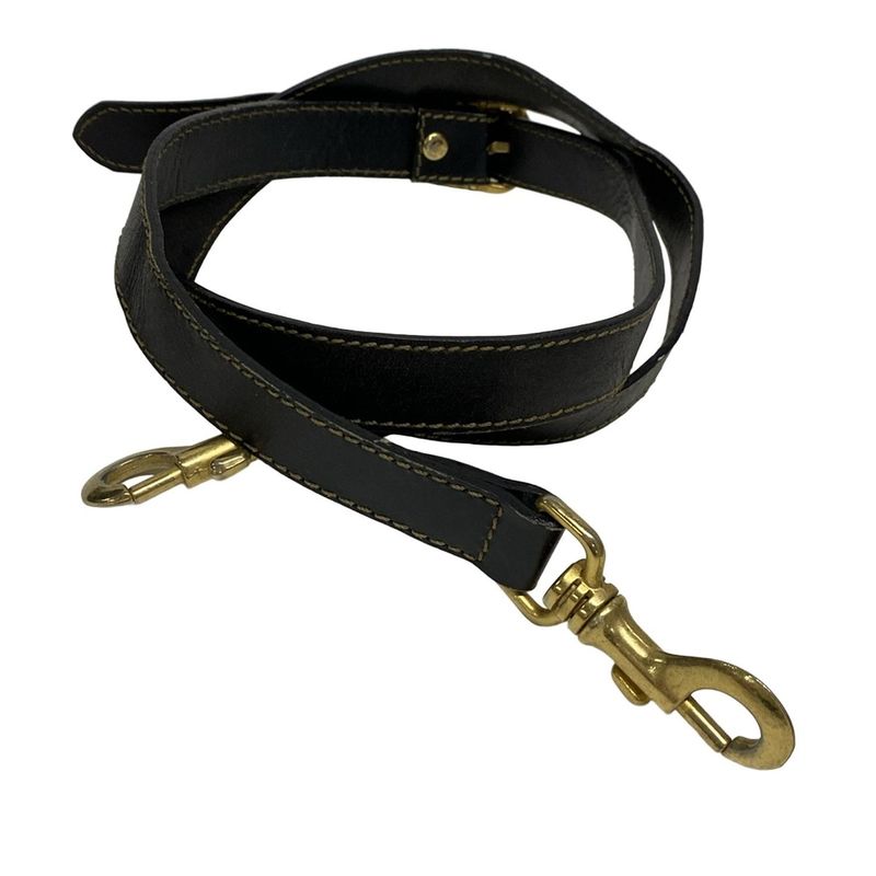 Fendi Boston Bag Zucca Pattern 00464 Black And Dark Brown Leather