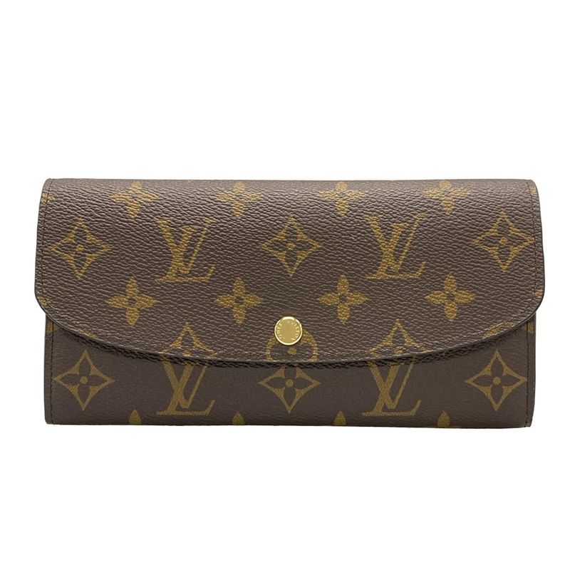 Louis Vuitton Long Wallet Monogram Beautiful Portefeuille Emily M60697 (new