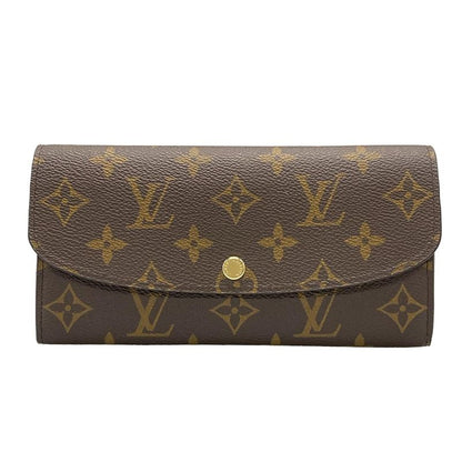Louis Vuitton Long Wallet Monogram Beautiful Portefeuille Emily M60697 (new