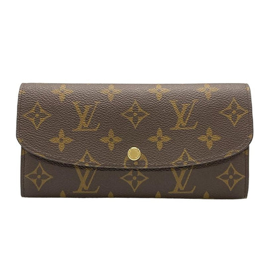 Louis Vuitton Long Wallet Monogram Beautiful Portefeuille Emily M60697 (new