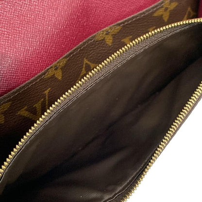 Louis Vuitton Long Wallet Monogram Beautiful Portefeuille Emily M60697 (new