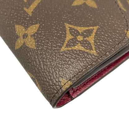 Louis Vuitton Long Wallet Monogram Beautiful Portefeuille Emily M60697 (new