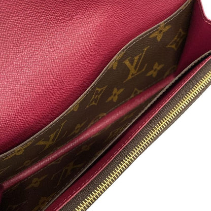 Louis Vuitton Long Wallet Monogram Beautiful Portefeuille Emily M60697 (new
