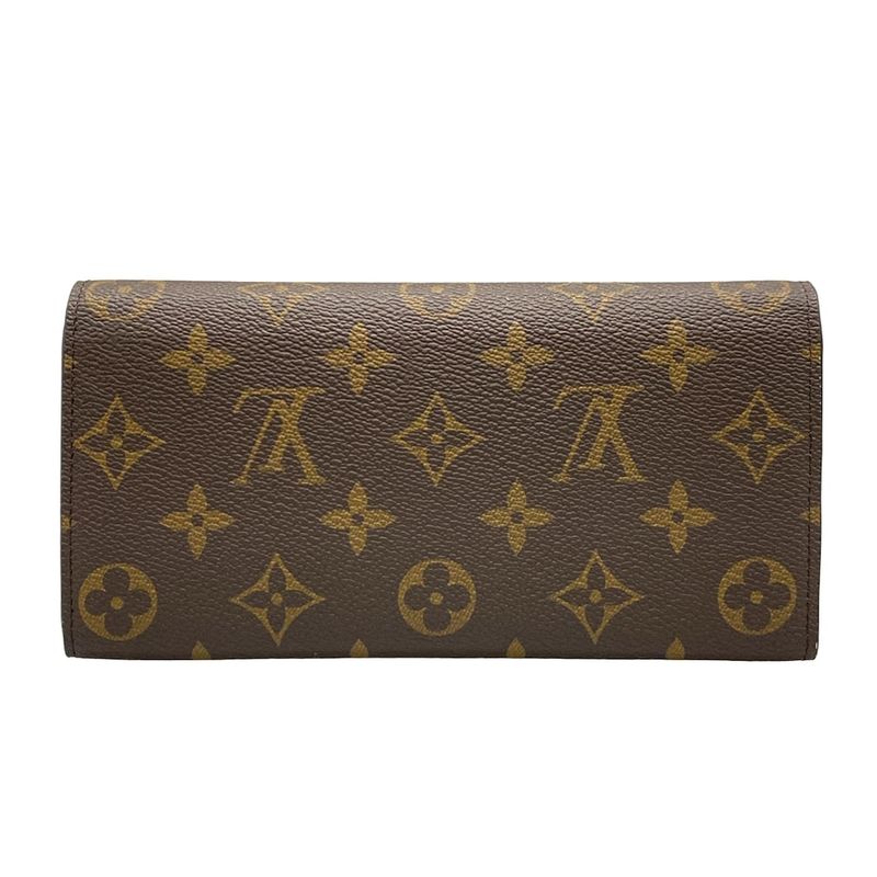 Louis Vuitton Long Wallet Monogram Beautiful Portefeuille Emily M60697 (new
